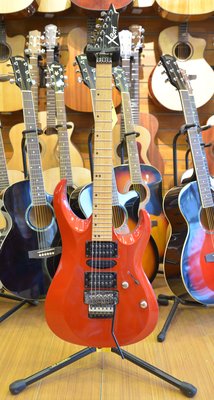 展品特價出清 韓國 CORT X-6 SM 紅色 大搖桿 雙單雙 電吉他 X6SM X6 印尼製 茗詮
