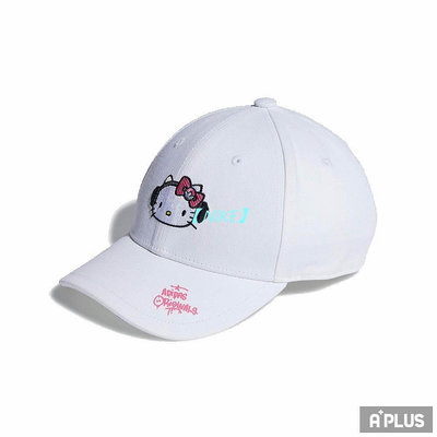 【NIKE】耐吉ADIDAS耐吉 帽子 運動耐吉帽 CAP 耐吉HELLO 耐吉KITTY 耐吉白色 -IT耐吉7340