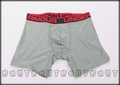 UNDER ARMOUR 男 UA Boxerjock™ 6吋經典內褲 灰 1230364-025