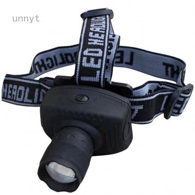 Unnyt 3W LED強光伸縮變焦磨砂質感頭燈-master衣櫃1