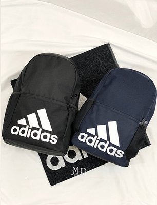 [MR.CH] Adidas BOS DAILY BP 雙水壺袋 雙肩背包 後背包 黑GL8508 / 深藍GL8509