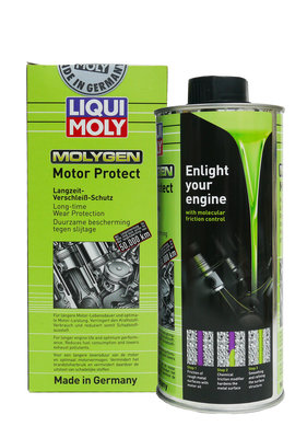 油購站 附發票 德國 LIQUI MOLY 力魔MOLYGEN Motor Protect 鎢元素 引擎保護劑 機油精