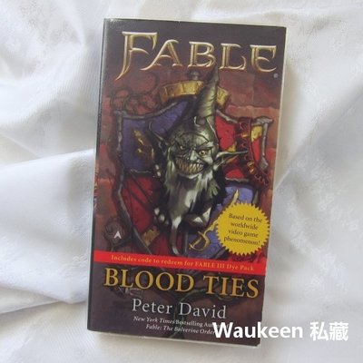 神鬼寓言血緣 Fable Blood Ties 彼得大衛 Peter David XBOX360 失落之章原著小說兌換碼