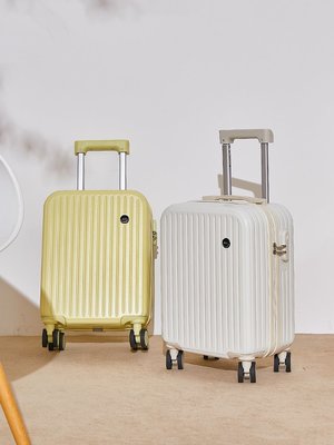 日式無印多功能行李箱18寸小型輕便可登機拉桿箱男女密碼旅行箱子