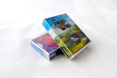 【USPCC撲克】The name of the wind Playing cards 無限量 紅背 無封標