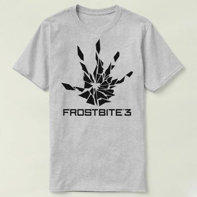 呱啦呱啦代購 Frostbite寒霜引擎battlefield Crysis Tee video GAME Shirt T恤圓領短袖