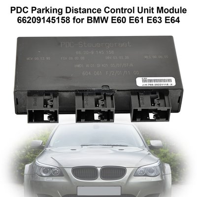 BMW E60 E61 E63 E64 PDC倒車雷達模塊66209145158-極限超快感