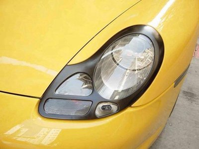 熱銷 汽車配件 適用于保時捷1997-2004年 986 996 911 Boxster 汽車改裝ABS燈罩