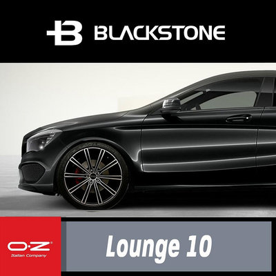 現貨 OZ Racing Lounge 10 19 19吋 5x112 5孔112 Audi 福斯 賓士 輪圈 鋁圈