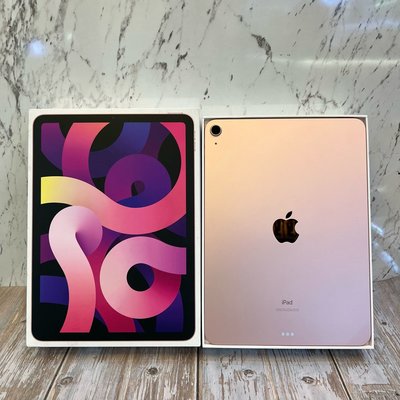 ❌售出【現貨福利 快速出貨🚀】iPad Air4 64g Wifi 粉色 台灣公司貨
