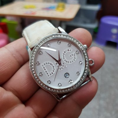＜行走中＞40mm 大錶徑 亮晶晶 專櫃名錶 D&G 清晰 石英錶 通通便宜賣 ☆隨意賣 另有 機械錶 老錶 滿天星 潛水錶 三眼錶 陶瓷錶 中性錶 G04