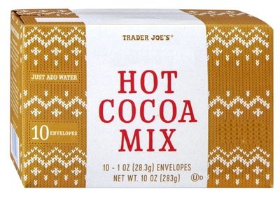 【雷恩的美國小舖】Trader Joe’s 熱可可粉 熱可可 即溶飲品 沖泡式 可可 可可粉