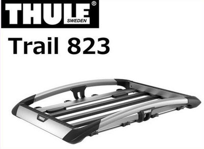 都樂 THULE Trail 823 行李盤