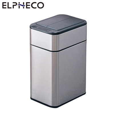 【大王家電館】【熱銷搶購】美國ELPHECO ELPH7534U 不鏽鋼雙開除臭感應垃圾桶垃圾桶 30公升