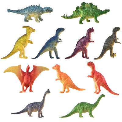 滿299起發恐龍玩具 兒童玩具 玩具  1寸2寸3寸仿真恐龍模型玩具 塑膠小恐龍玩具 環保材質 仿真塗色 兒童禮物满599免運