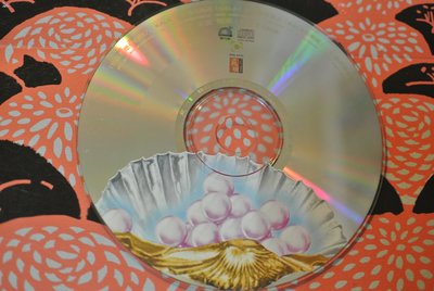 裸片 CD ~ 李玟 精選  LEFT SIDE ~ FANCY PIE CD-2032