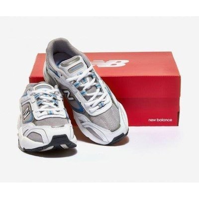 特賣- 潮牌NEW BALANCE 452 韓系 老爹鞋 白藍色 WX452KL1 休閒鞋 現貨