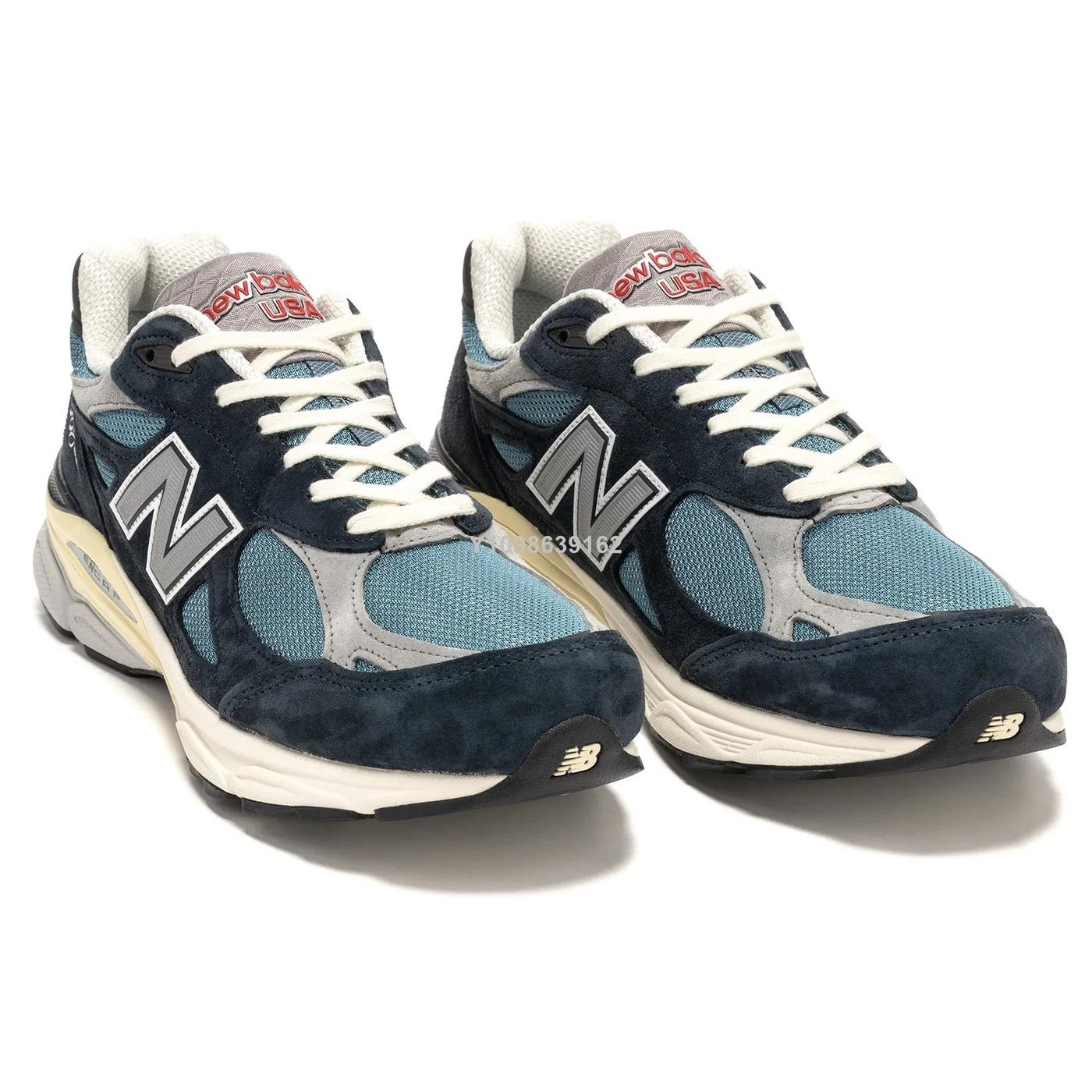 代購】New Balance 990v3 海軍藍經典百搭運動慢跑鞋M990TE3 | Yahoo