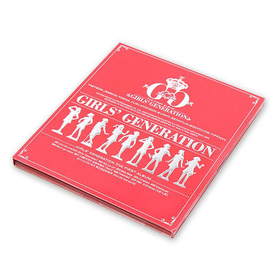 曼爾樂器 正版 少女時代 同名專輯 Girls Generation CD+寫真集