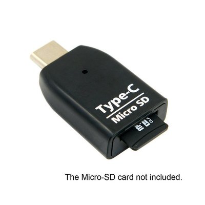 FC商行~USB-C 讀卡機 USB3.1 Type-C 讀卡機 MacBook外接讀卡機