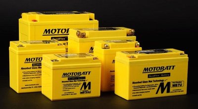 MOTOBATT MBTX9U AGM 機車電池 BMW 電池