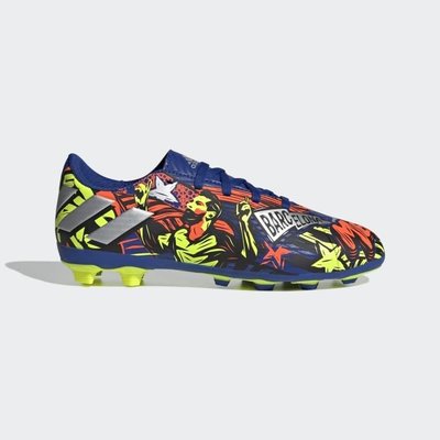 【adidas 愛迪達】NEMEZIZ MESSI 19.4 兒童足球鞋 EH0598 尺寸:UK11/12/13/1/2/3