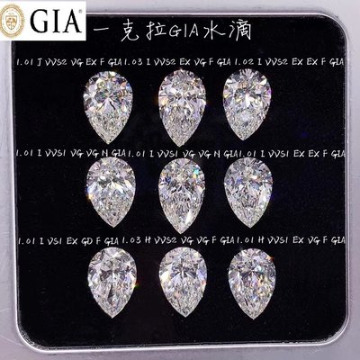 【台北周先生】GIA鑽石 結婚鑽戒最低價 天然白色真鑽 H-color VVS2 1克拉 市場最低價 要金工18K