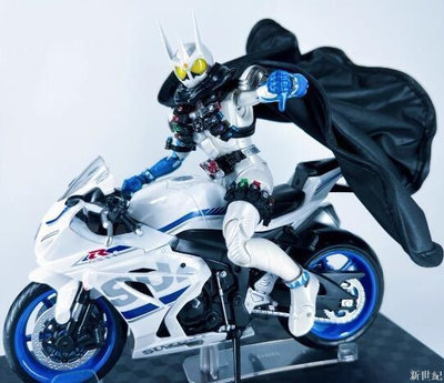 SHF假面機車騎士FRS真骨雕E哥6寸可動人偶手辦摩托車模型賽車載具