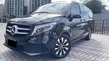 2022 Benz V250D 九人座 稀有車款 沒買到就等半年 便宜出售