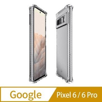 【愛瘋潮】手機殼 ITSKINS Pixel 6 / Pixel 6 Pro SPECTRUM CLEAR 防摔保護
