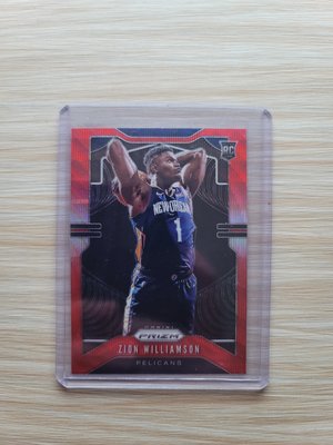 PSA鑑定 19-20 HOOPS ZION WILLIAMSON PUPLE - メルカリ 【超ポイント