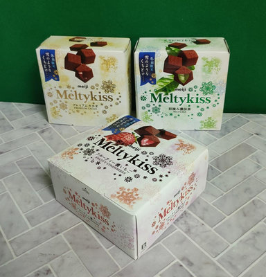 明治meiji Meltykiss 牛奶可可 焦糖奶油可可 草莓可可 抹茶可可52g