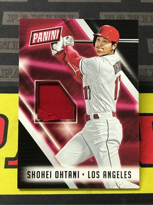 大谷翔平 新人 暴力Patch 球衣卡 SSP 2018 Panini The National Shohei Ohtani RC Jersey Patch