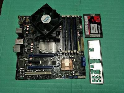 ASUS RAMPAGE II GENE + i7-980X + 記憶體12G + SSD 128G