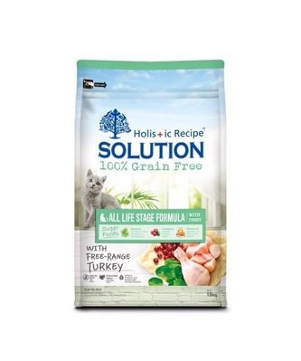 LISA 耐吉斯 貓飼料 7.5kg 超級無穀 全齡貓 成貓 幼貓 無穀 低敏 SOLUTION