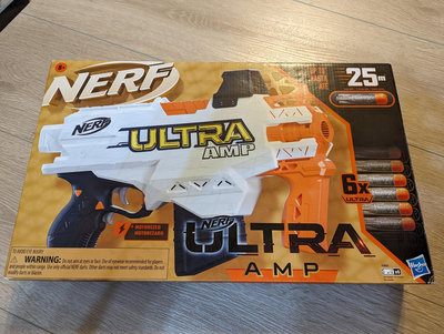 NERF 極限系列 ULTRA 25m Ultra Amp Motorized Blaster 極限系列 殲滅者 手持射擊器