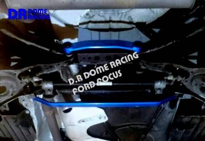 【童夢國際】D.R DOME RACING FOCUS MK3 後下兩點式拉桿 - 短 結構桿 高強度鋁合金 後下拉