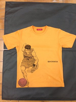 201808  灌籃高手 QUICKNESS 短袖 T-shirt SIZE:S 100%真品本賣場不賣假貨