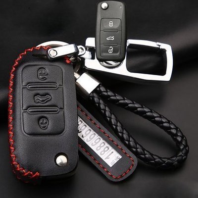 VW 福斯 汽車 鑰匙包 Polo golf 6 golf 7 7.5 Sportsvan Tiguan 真皮鑰匙皮套