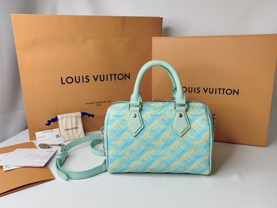 Louis Vuitton LV Speedy bandouliere 20 Leather Multiple colors ref.495269 -  Joli Closet