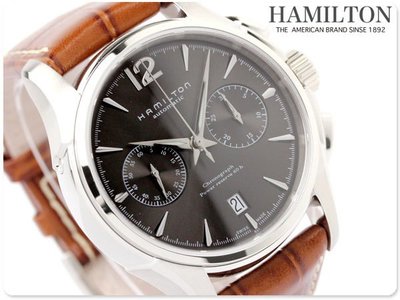 HAMILTON 漢米爾頓 手錶 Jazzmaster Auto Chronograph 爵士大師 男錶 機械錶 瑞士製 H32606585