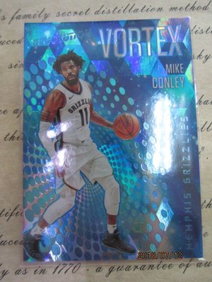 新賣家~17/18~Mike Conley /50~REVOLUTION~CUBIC~VORTEX~低限量/50~