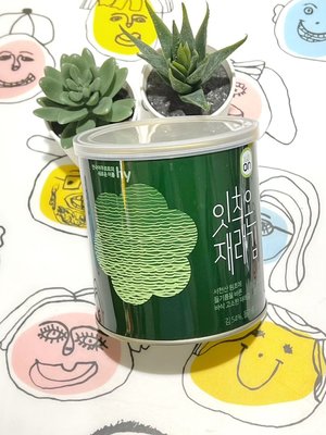 韓國HY傳統海苔 罐裝40g