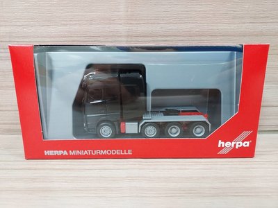 宗鑫 Herpa H307734-004 Mercedes Benz Arocs 重型素面拖車頭 黑色