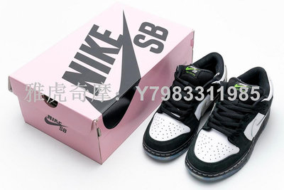 【明朝運動館】Nike SB Dunk Low “Panda Pigeon”黑白熊貓 鴿子 滑板鞋BV1310-013耐吉 愛迪達