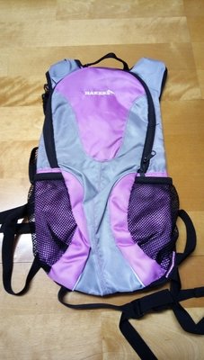 HAKERS~7公升輕量多功能後背包（粉紫色）(適合輕旅行)全新未使用，原價980