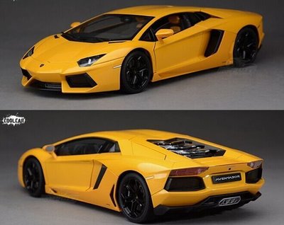 特賣-超級賽車汽車模型 1:18原廠Lamborghini Huracan LP610-4 仿真合金原廠跑車汽車金屬模型
