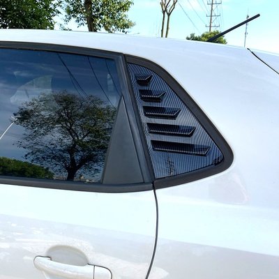 適用福斯Polo 6R 6C 2011-2017 波羅百葉窗車貼外飾改裝-請詢價