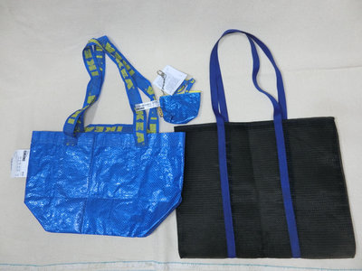 正規品IKEA 購物袋+全新零錢包+富發牌輕量肩背包 三件一併出清價$100起(5日標)