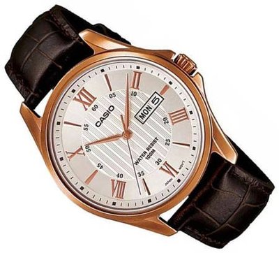 CASIO手錶公司貨簡潔時尚 MTP-1384L-7A 獨立日期顯示窗MTP-1384